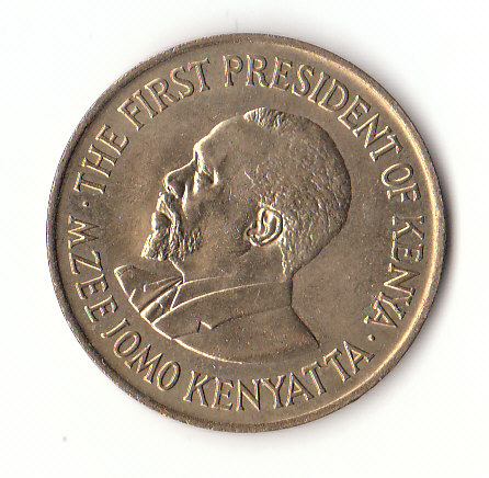  Kenia 10 Cent 1977 (B729)   