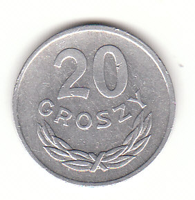  Polen 20 Croszy 1980 (B732)   