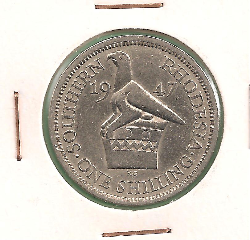Southern Rhodesia - 1 Shilling 1947