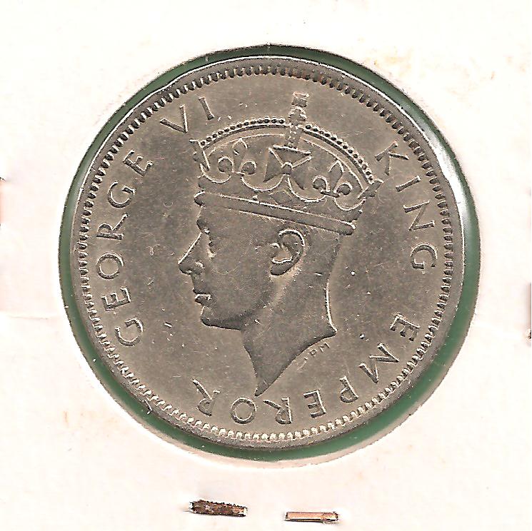  Southern Rhodesia - 1 Shilling 1947   