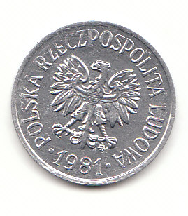  Polen 20 Croszy 1981 (B383)   