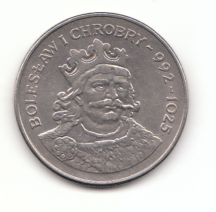  50 Zlotych 1980 Boleslaus II (G095)   