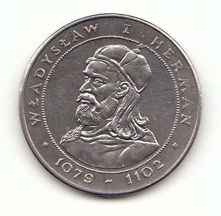 50 Zlotych 1981 Ladislaus I Hermann Herzog von Polen (F992)