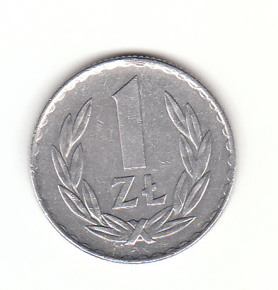  1 Zloty Polen 1974 (G424)   