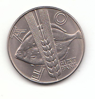  10 Zlotych 1971 FAO  (F694)   