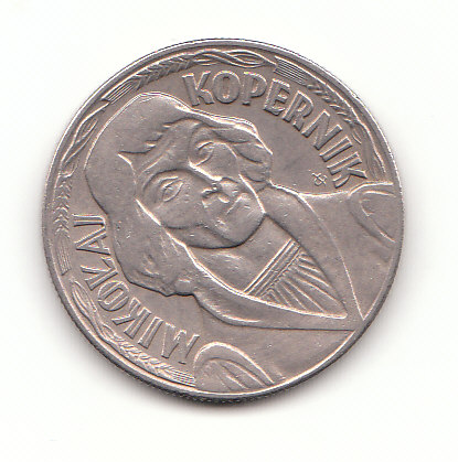  10 Zlotych 1969 Niklas Koppernigk  (B750)   