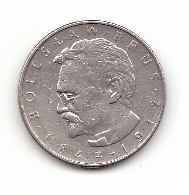 10 Zlotych 1975 Boleslaw Prus (B751)