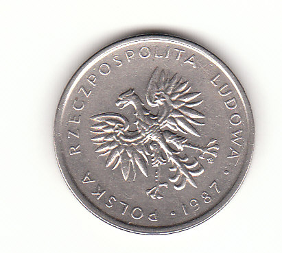  Polen 10 Zlotych 1987 (B756)   