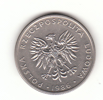  20 Zloty Polen 1986 (B758)   