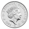  Großbritannien 2016 JAHR DES AFFEN 1 oz Silber   