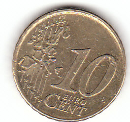 Niederlande (A886)b. 10 Cent 2001 siehe scan