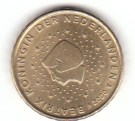 Niederlande (A887)b. 10 Cent 2000 siehe scan