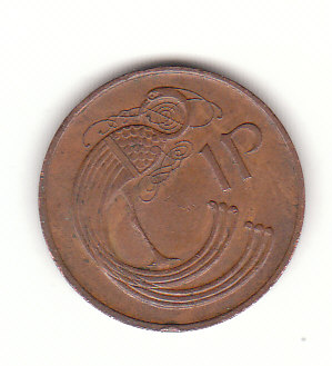  1 Pingin Irland 1982  (B836)   