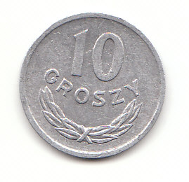  Polen 10 Croszy 1969 (B838)   