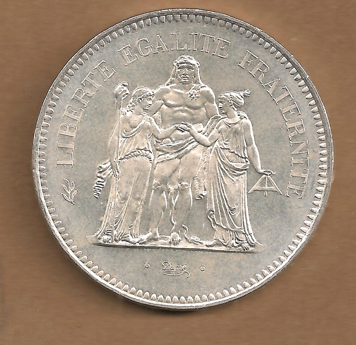  France - 50 Francs 1974   