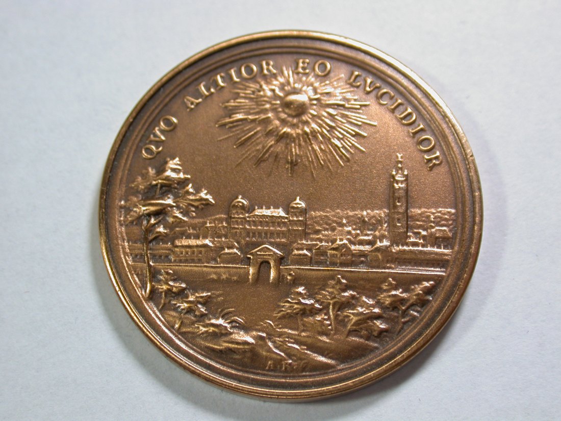 A105 Medaille Süddt. Münzsammlertreffen 1987 32mm/14,5 Gramm Orginalbilder