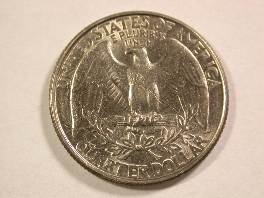  A009 USA  Quarter Dollar 1996 in vz-st  Orginalbilder   