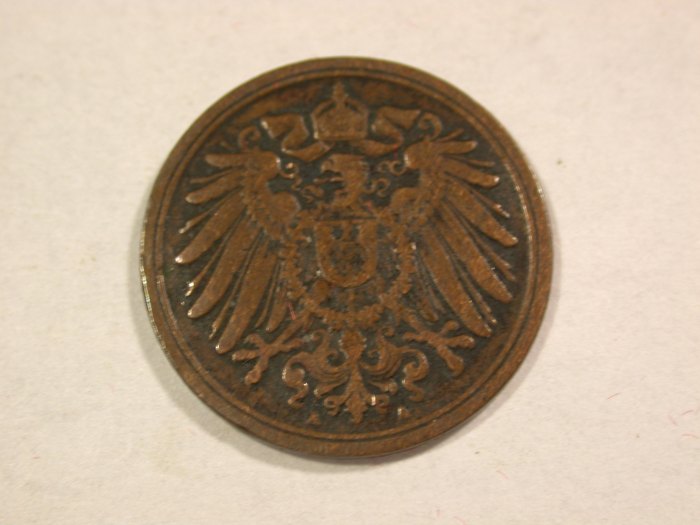 A203 KR 1 Pfennig 1903 A in ss  Orginalbilder   