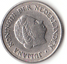 Niederlande (C019)b. 25 Cent 1958 siehe scan