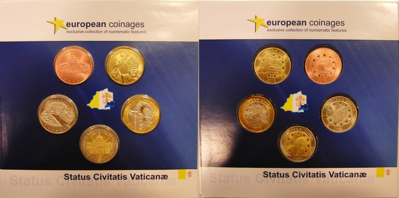  Status Civitatis Vaticanae,   FM-Frankfurt    European Coinages  stg.   