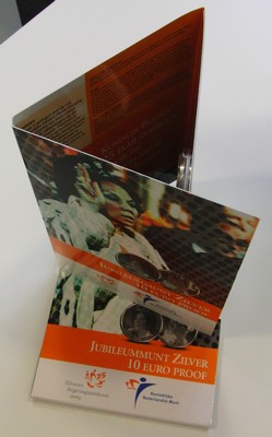  Niederlande  10 Euro  2004 FM-Frankfurt  Feingewicht: 16,46g Silber pp „Königin Beatrix“   