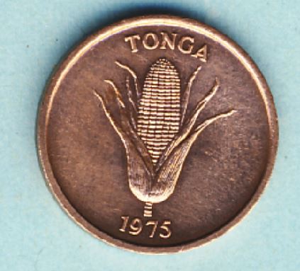  Tonga 1 Seniti 1975 FAO   