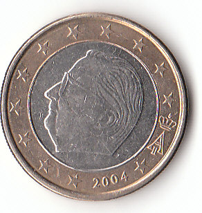 Belgien (D178)b. 1 Euro 2004 siehe scan /cir.