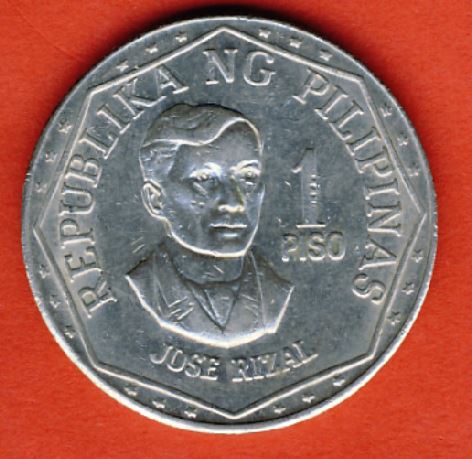  Philippinen 1 Piso 1976   