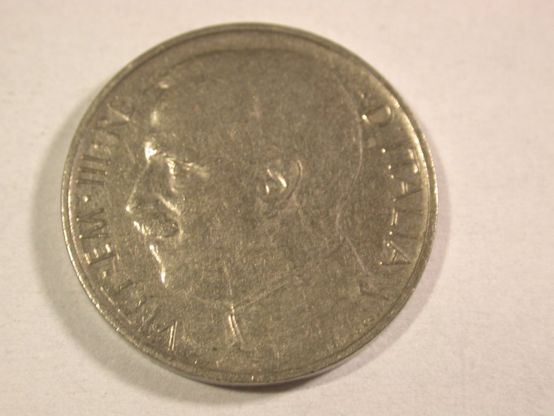 A111 Italien 50 Centesimi 1920 in ss, Rdf Orginalbilder
