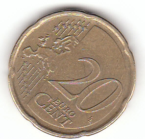Slowenien (D133)b. 20 Cent 2007 siehe scan / cir.