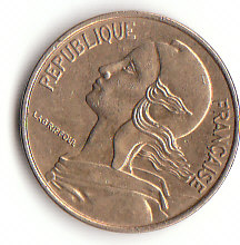 Frankreich (C040)  b. 5 Centimes 1966 siehe scan