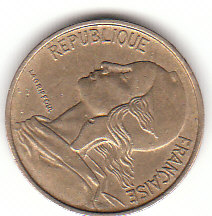 Frankreich (C041)b. 5 Centimes 1973 siehe scan