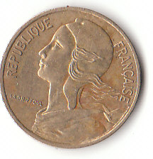 Frankreich (C042)b. 5 Centimes 1983 siehe scan