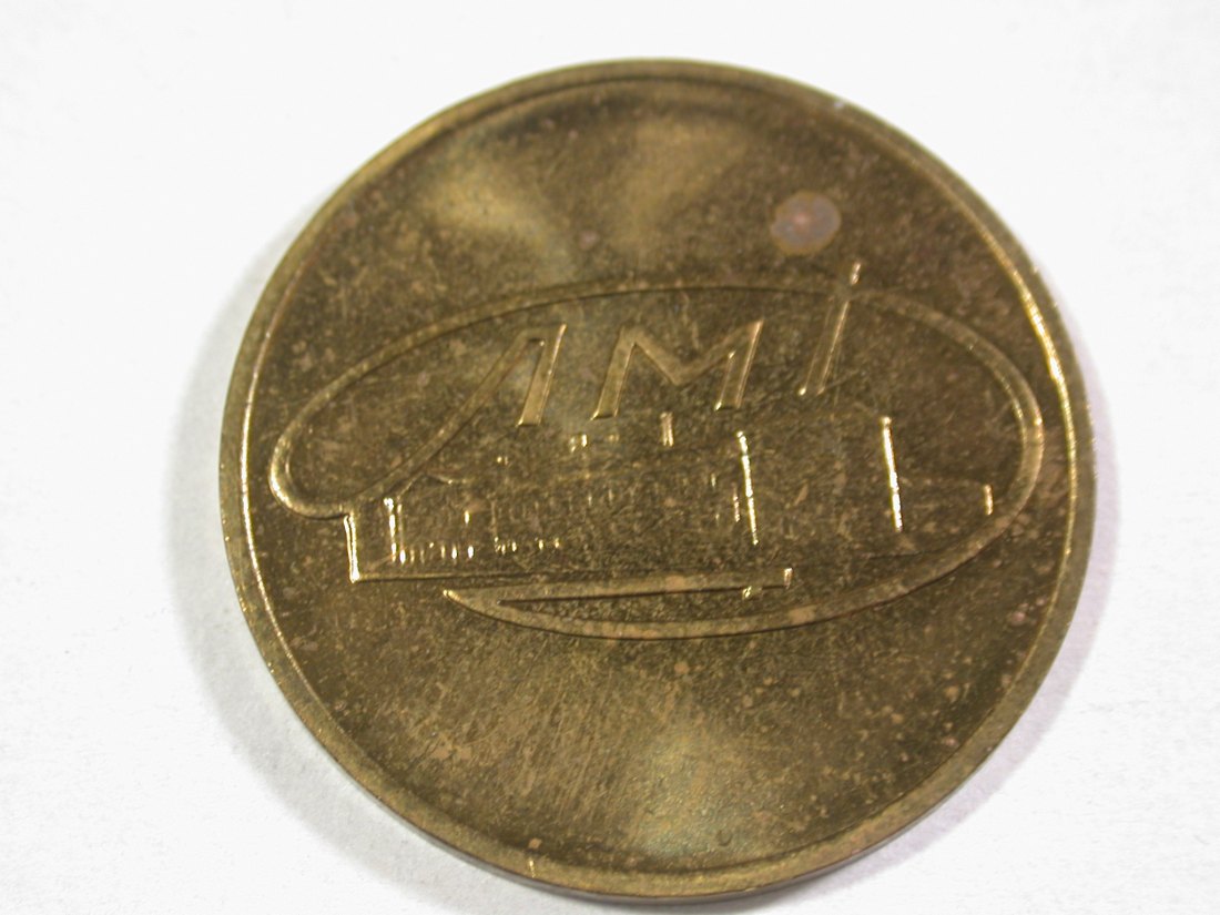  A112 UDSSR/Russland  Jeton der Münze Leningrad Orginalbilder   