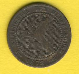  Niederlande 1 Cent 1878   