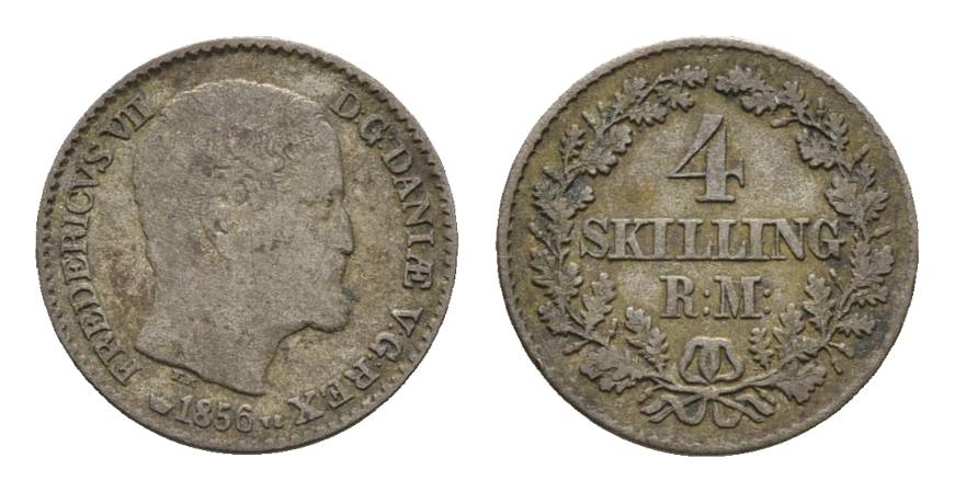 Ausland, 1 Kleinmünze 1856   