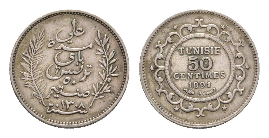  Ausland, 1 Kleinmünze 1891   