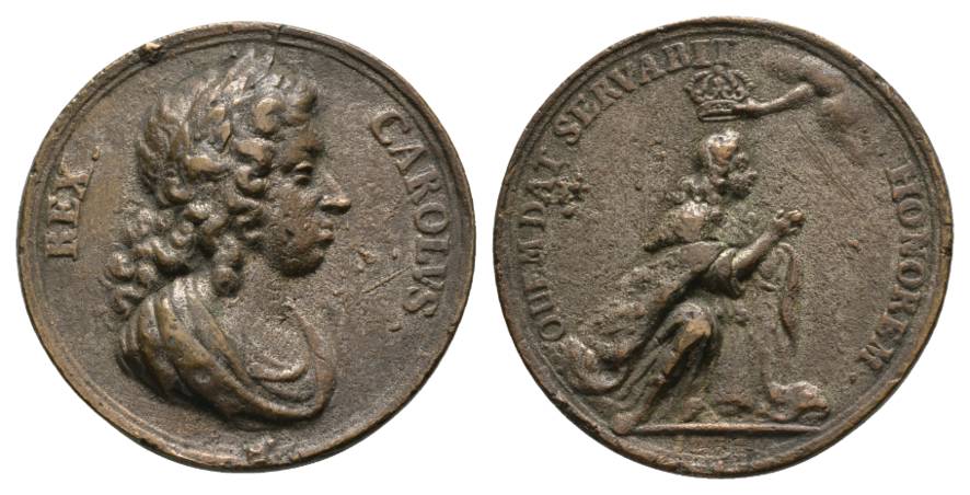  RDR, spätere Bronzegußmedaille; 27,74 g, Ø 40 mm   