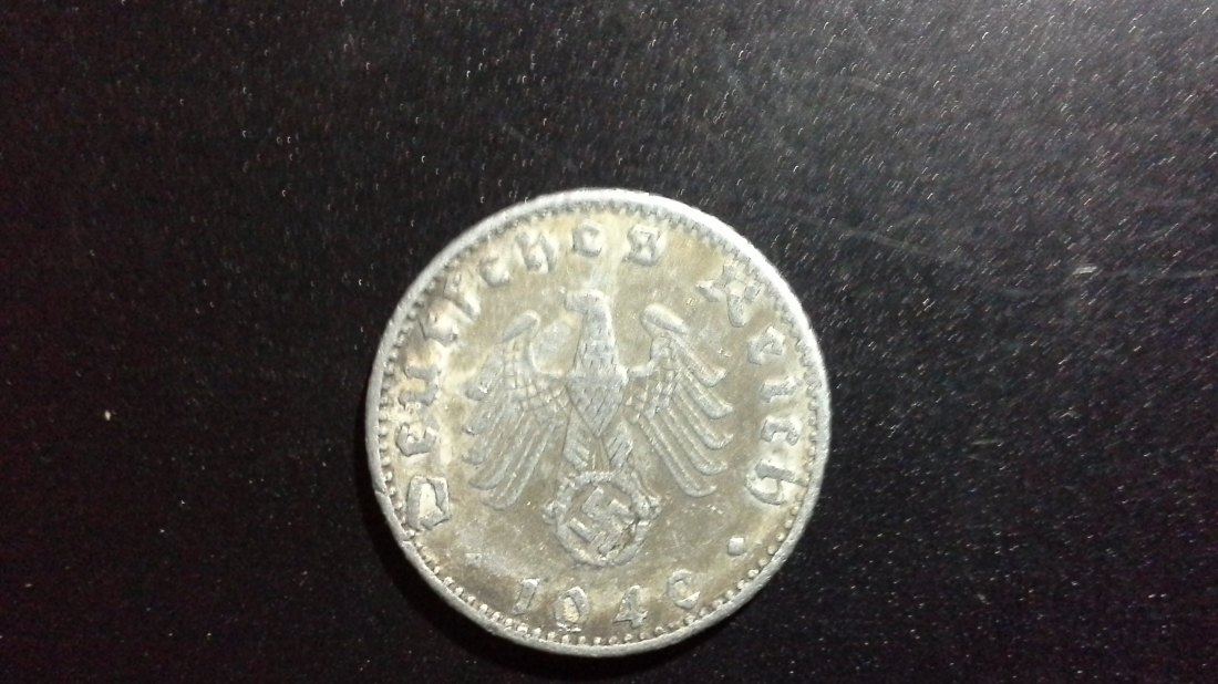  50 Reichspfennig Deutsches Reich 1940 A (k487)   