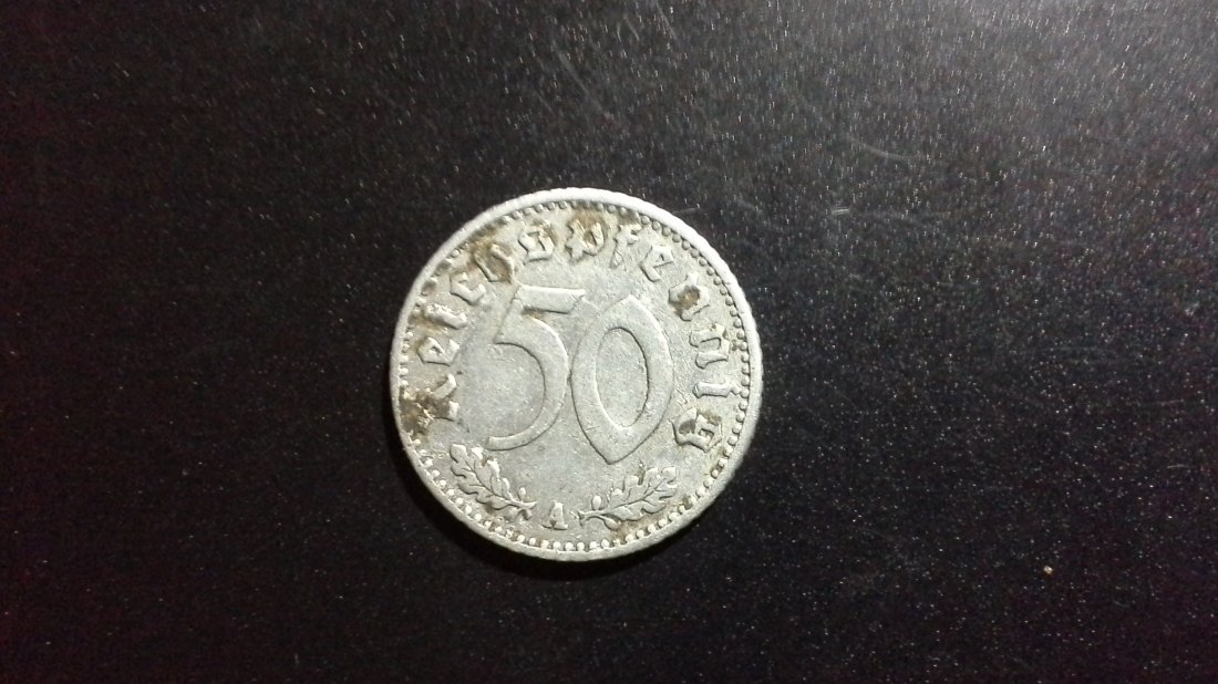  50 Reichspfennig Deutsches Reich 1941 A (k489)   