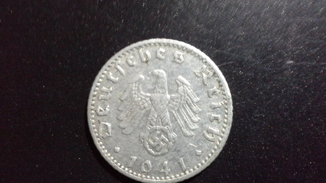  50 Reichspfennig Deutsches Reich 1941 A (k489)   
