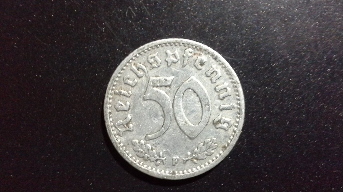  50 Reichspfennig Deutsches Reich 1942 F(k490)   