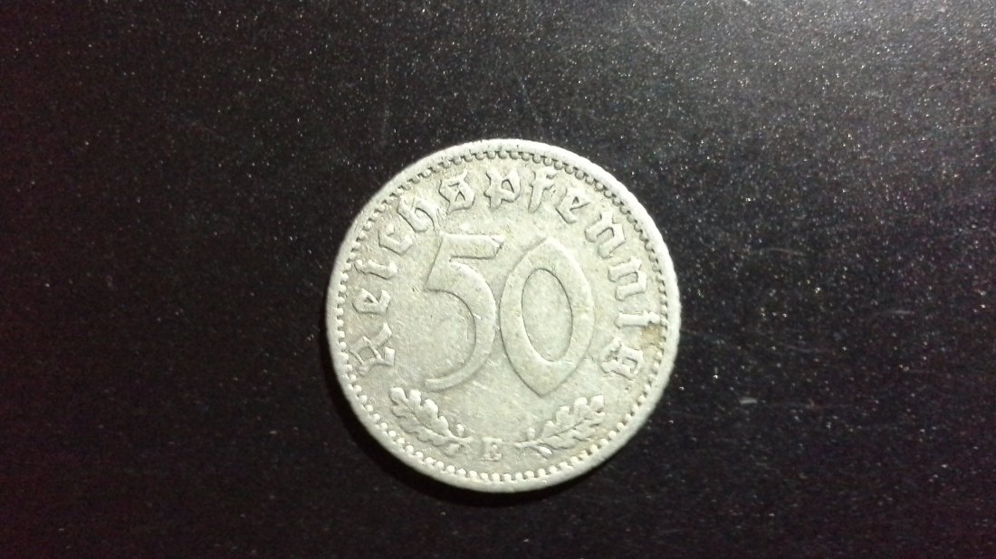  50 Reichspfennig Deutsches Reich 1935 E (k493)   