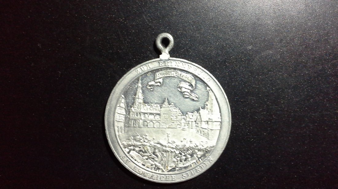  Medaille Dresden 1896 (k496)   