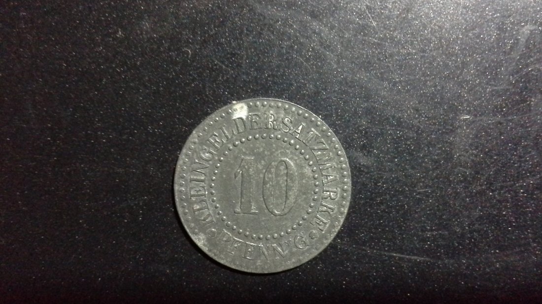10 Pfennig Stadt Lüneburg (k497)