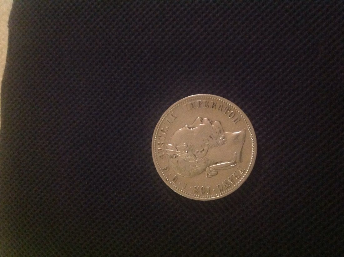 Österreich 1 Gulden 1878 Franz Joseph I.