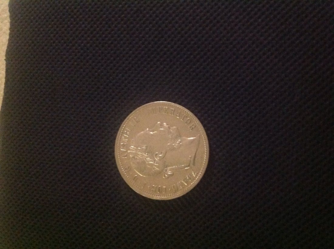 Österreich 1 Gulden 1879 Franz Joseph I.
