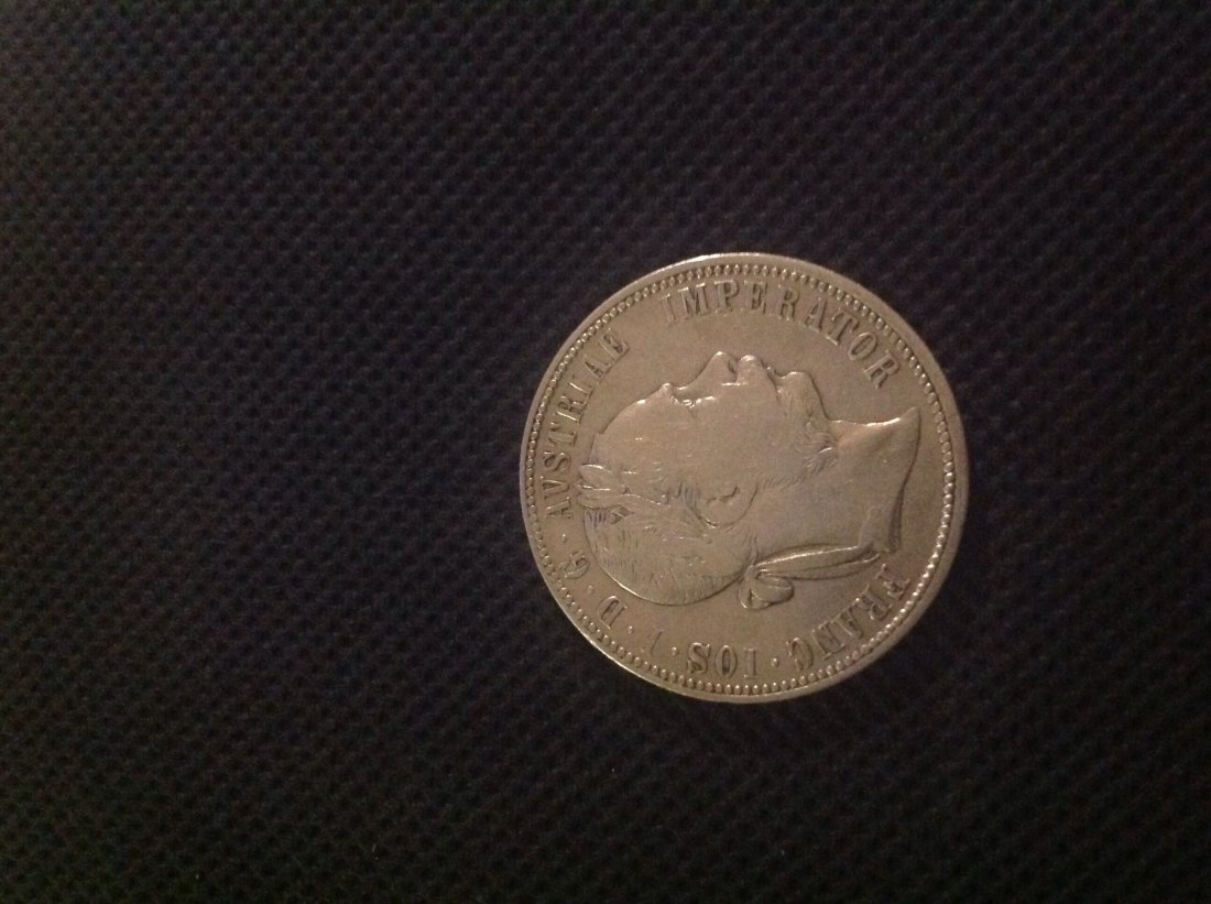 Österreich 1 Gulden 1881 Franz Joseph I.