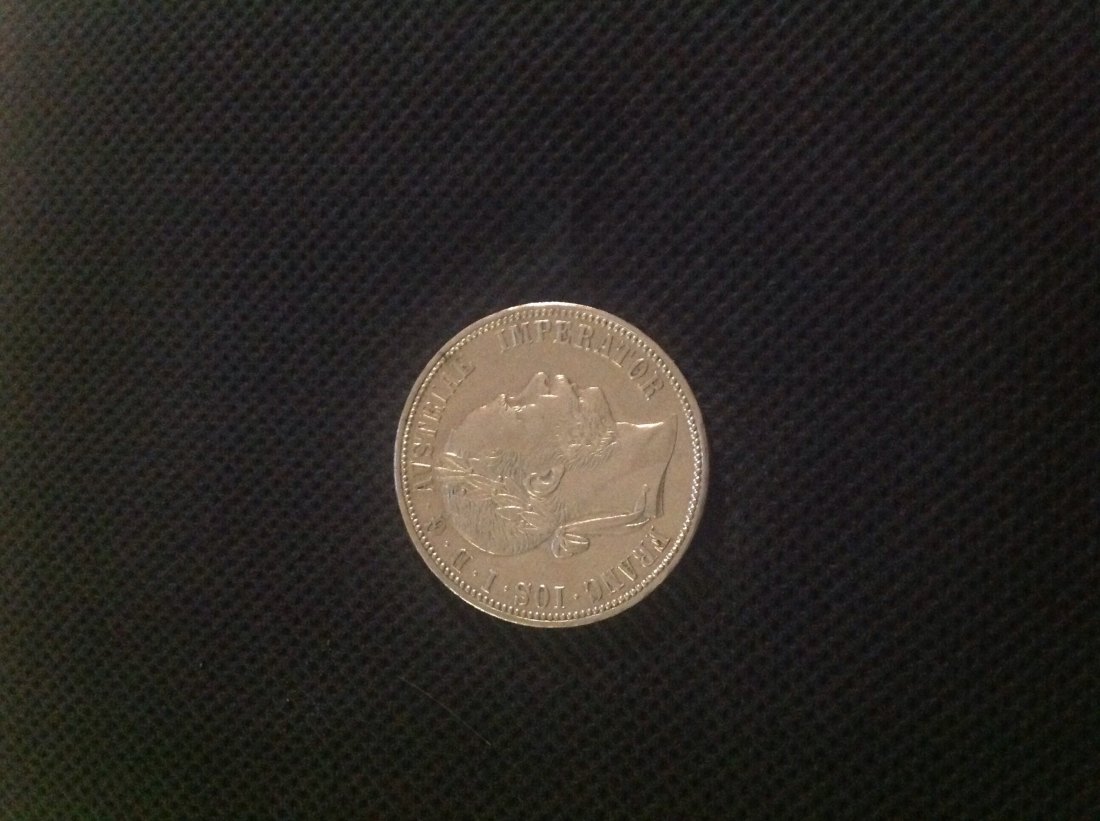 Österreich 1 Gulden 1885 Franz Joseph I.