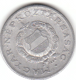 Ungarn (C065)b. 1 Forint 1969 siehe scan